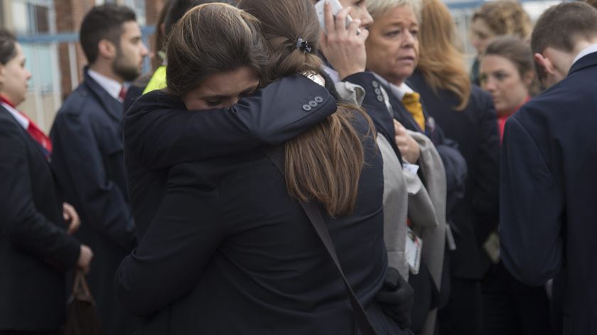 Atentados fizeram 34 mortos em Bruxelas esta terça-feira. Foto: Olivier Oslet/EPA