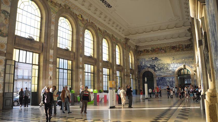 Estação de São bento - Porto - Foto: Rui Albuquerque