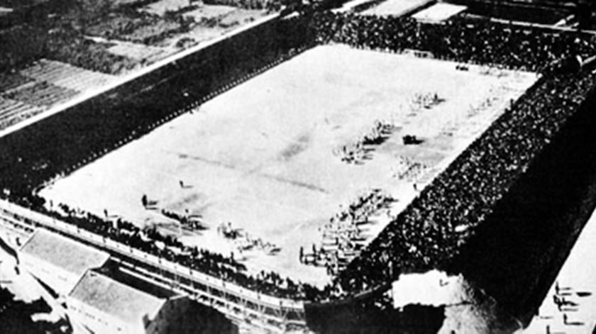 A antiga Estância de Madeira, onde Paulo de Carvalho jogou. Foto: SLB