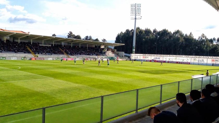 O Moreirense suspendeu os treinos Foto: RR