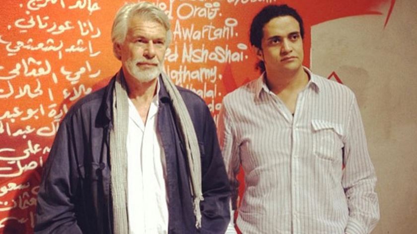 Ashraf Fayadh, poeta condenado à morte na Arábia Saudita. Foto: DR