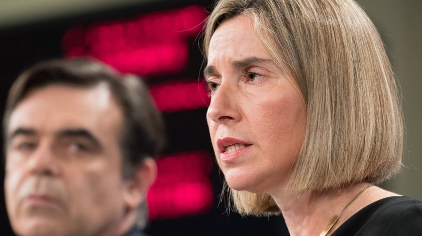 Federica Mogherini apresenta contributos para a reunião de chefes de estado e de governo que decorre em Malta, esta sexta-feira. Foto: Georges Boulougouris/União Europeia 2017