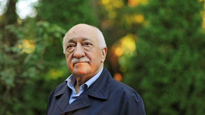 Fethullah Gulen é um opositor do Presidente Erdogan. Foto: DR