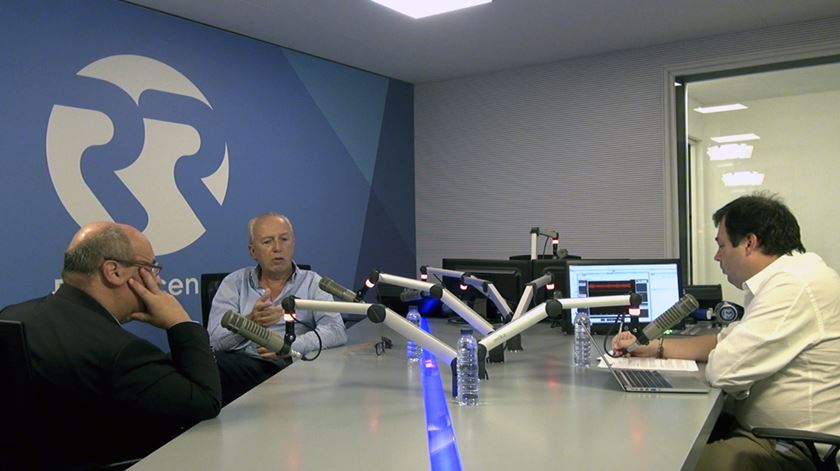 António Vitorino, Santana Lopes e José Pedro Frazão no programa Fora da Caixa 020916