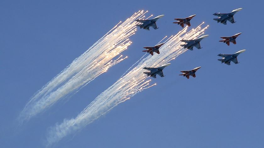 Rússia impediu bombardeiros dos EUA de violarem a fronteira sobre o Mar de Barents