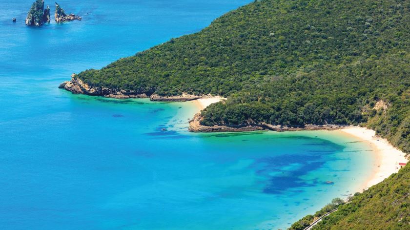 Praia dos Galapinhos. Foto: Landscape Nature Photo European Best Destinations