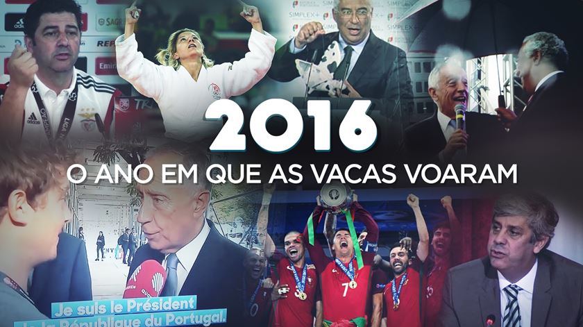 2016. O ano em que as vacas voaram