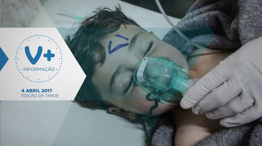 Ataque químico mata dezenas de pessoas na Síria