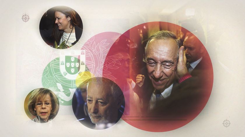 Presidenciais 2016. Uma noite à Marcelo