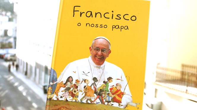 Livro ensina crianças a seguir o exemplo do Papa