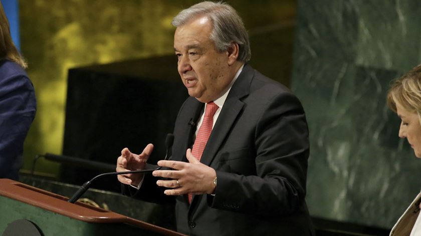 Movimentos pró-vida e católicos vêem com bons olhos a eleição de António Guterres. Foto: Peter Foley/EPA