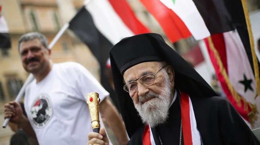 Arcebispo Hilarion Capucci, morreu a 1 de Janeiro de 2017. Foto: DR