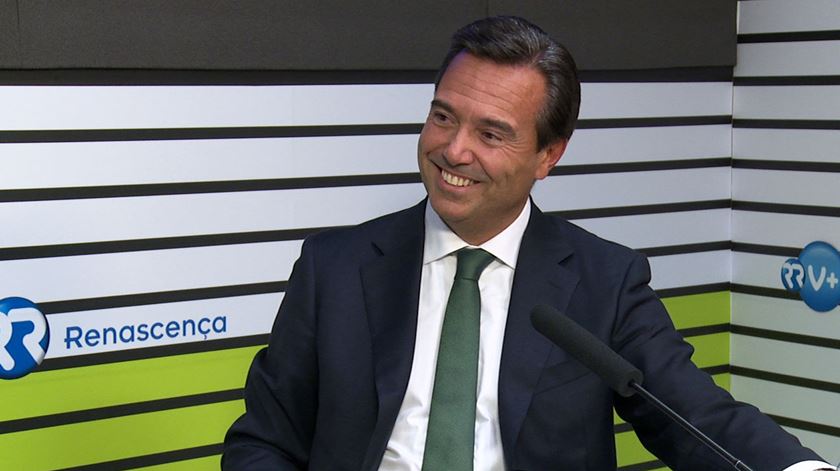 António Horta Osório. "O maior problema de Portugal é o falhanço das elites" António Horta Osório. "O maior problema de Portugal é o falhanço das elites"