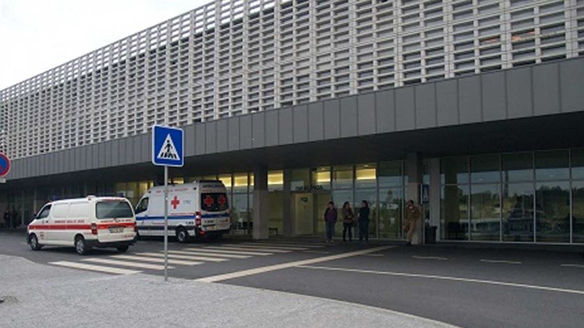 Terceira vítima morreu esta tarde de Covid-19 no Hospital de Braga, onde estava internada há uma semana. Foto: DR