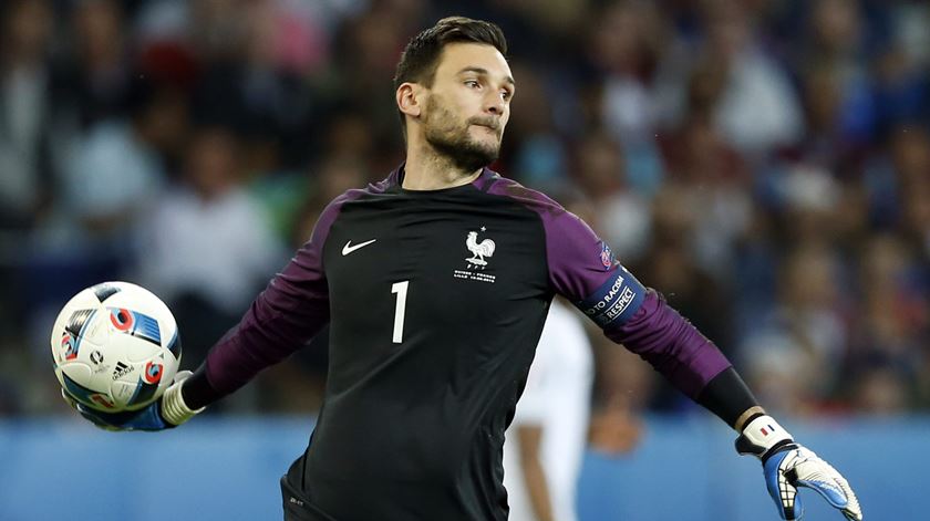 Lloris foi, desde o início, dos mais respeitadores para com Portugal. Foto: Laurent Dubrule/EPA