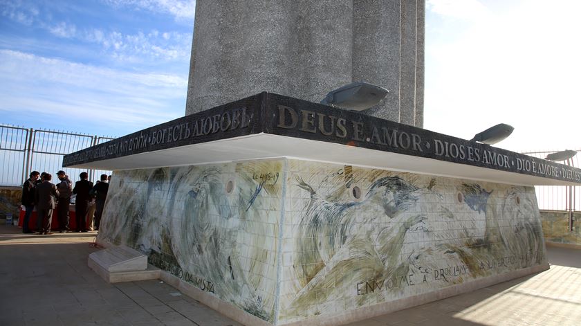 Cristo Rei em Almada Foto: Pires Isau