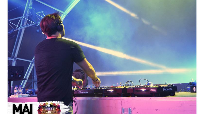 Sebastien Ingrosso on stage