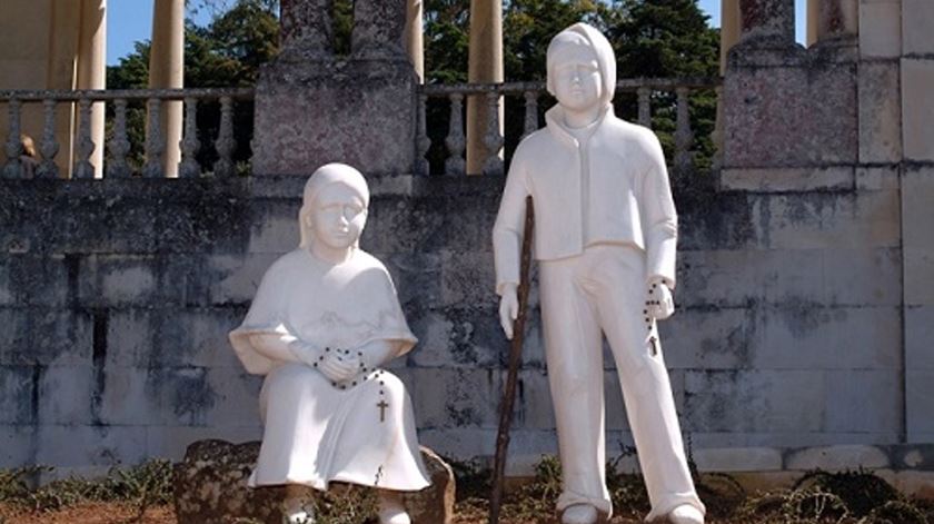 Jacinta e Francisco Marto. Foto: Santuário de Fátima