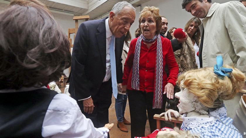 Marcelo espera que "parte relevante do legado de Paula Rego fique em Portugal"