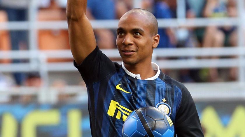 João Mário tem sido pouco utilizado no Inter de Milão. Foto: Matteo Bazzi/EPA