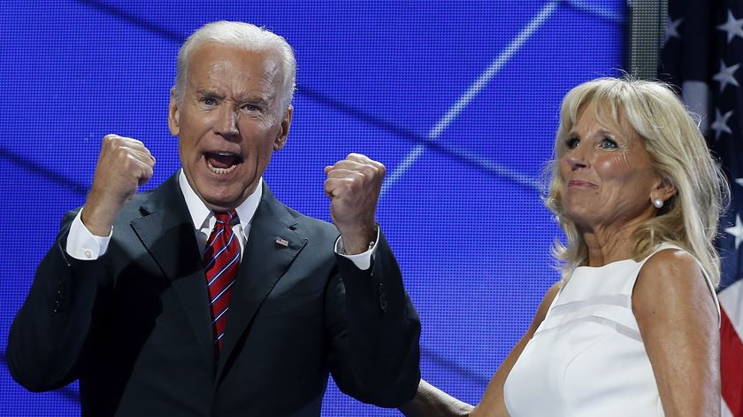 Joe Biden, o "vice" que sai de cena com Obama. Foto: Justin Lane/EPA