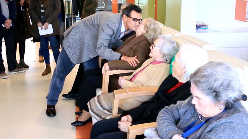 O psicólogo Jorge Sequeira avalia o candidato Jorge Sequeira O psicólogo Jorge Sequeira avalia o candidato Jorge Sequeira