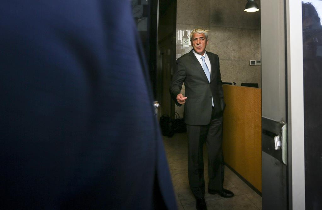José Sócrates é interrogado pela terceira vez, em março de 2017. Foto: Nuno Fox/Lusa