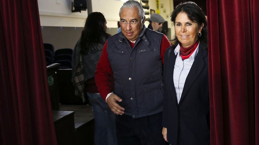 António Costa: "Temos oportunidade de escolher entre inúmeros candidatos"