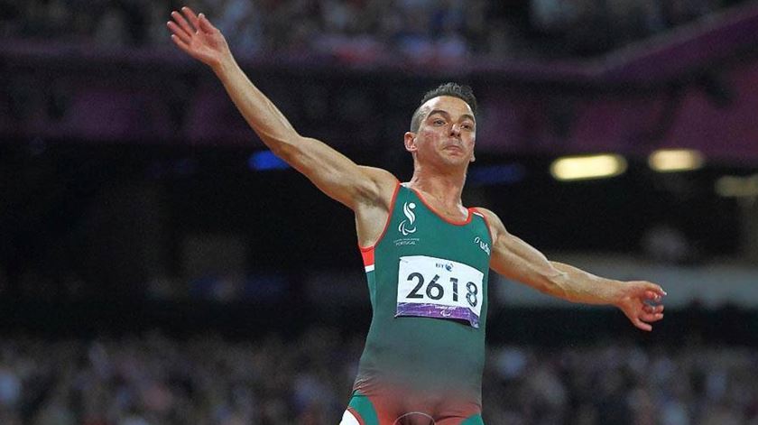 Lenine Cunha, um dos nomes mais fortes do desporto paralímpico português. Foto: DR