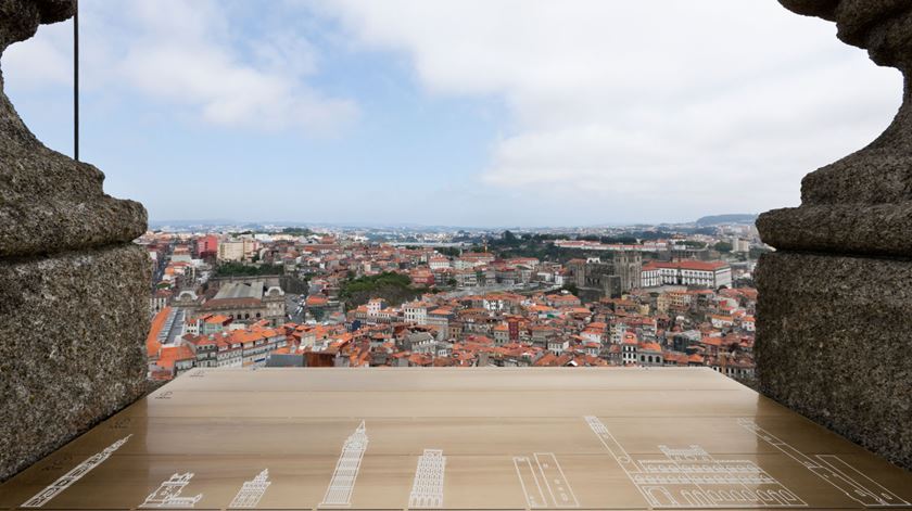 A vista que se pode ver todos os dias e gratuitamente no próximo domingo.  Foto: Irmandade dos Clérigos