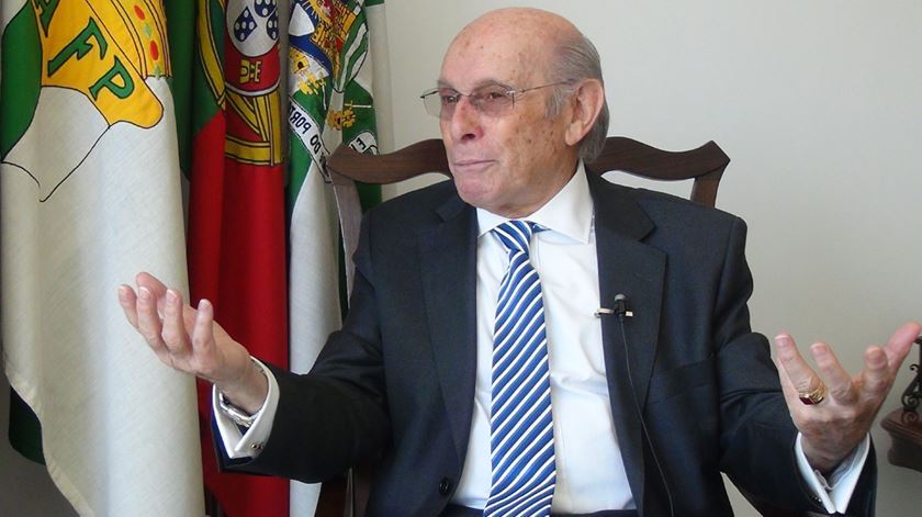 Lourenço Pinto é presidente da AF Porto. Foto: RR