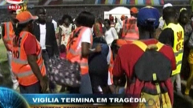 Sobe para 16 número de mortos em evento da IURD em Luanda