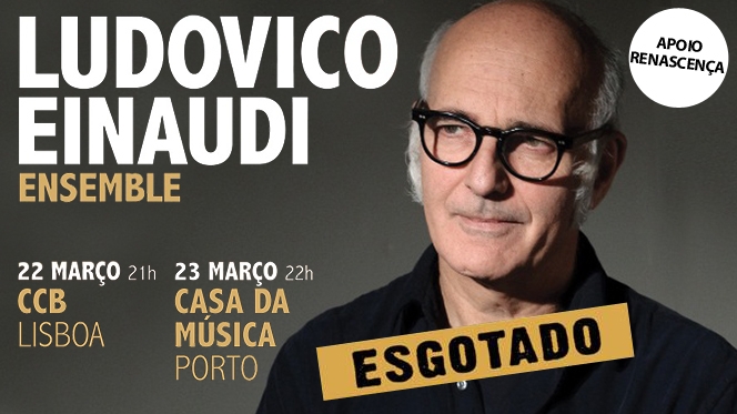 Ludovico Einaudi: entre o clássico e o contemporâneo Ludovico Einaudi: entre o clássico e o contemporâneo