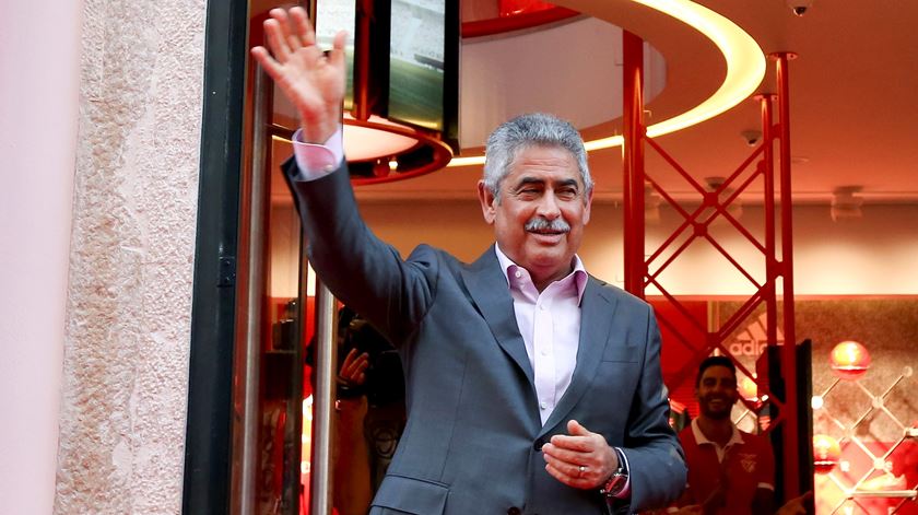 Luís Filipe Vieira quer um Benfica 'made in' Benfica. Foto: Seteven Governo/Lusa