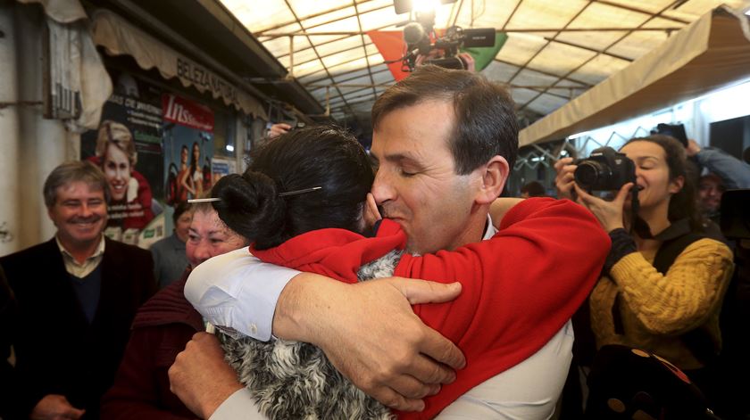 A visita de Tino de Rans ao mercado do Bolhão A visita de Tino de Rans ao mercado do Bolhão