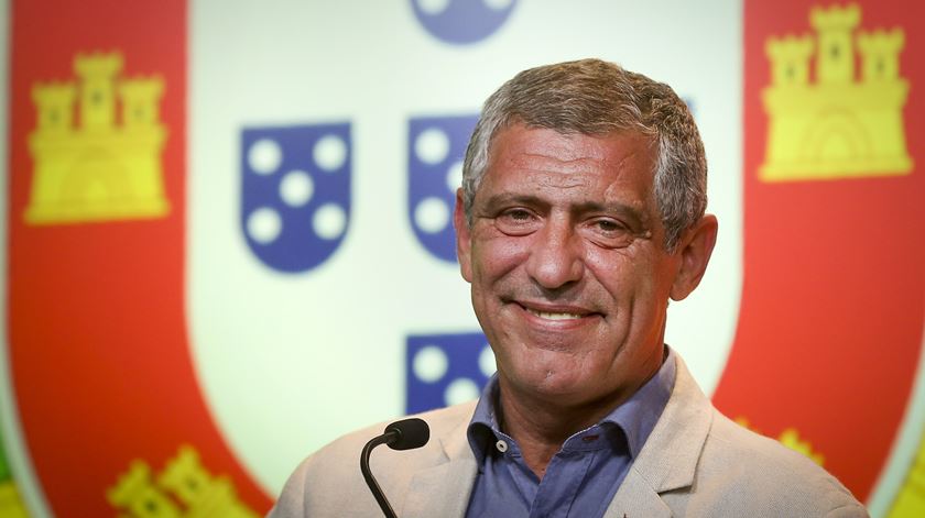 Fernando Santos venceu o Euro 2020. Foto: Mário Cruz/Lusa