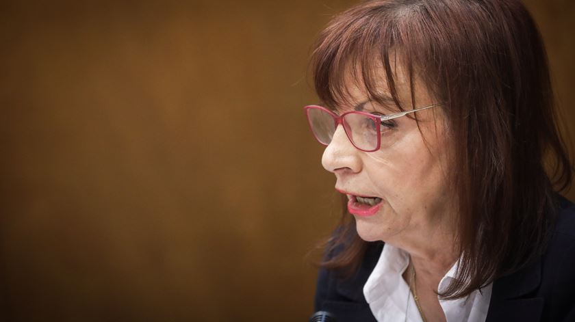 Maria Manuel Leitão Marques, ministra da Presidência e da Modernização Administrativa. Foto: Mário Cruz/ Lusa