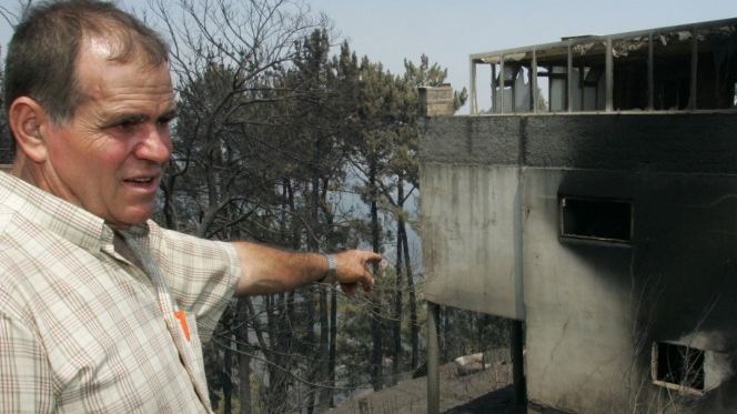 Incêndios na Madeira já fizeram mais de 100 desalojados