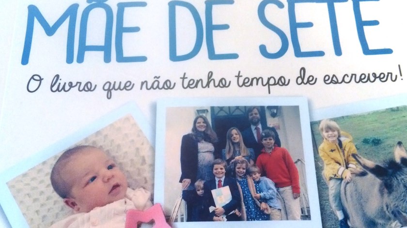 Mãe de Sete, livro de Mariana Avillez. Foto: DR