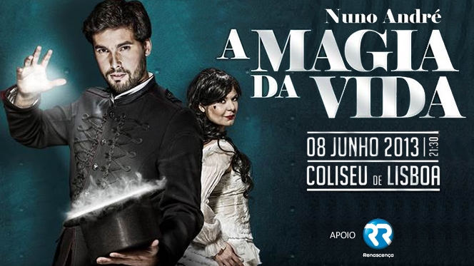 Deixe-se encantar com a magia de Nuno André