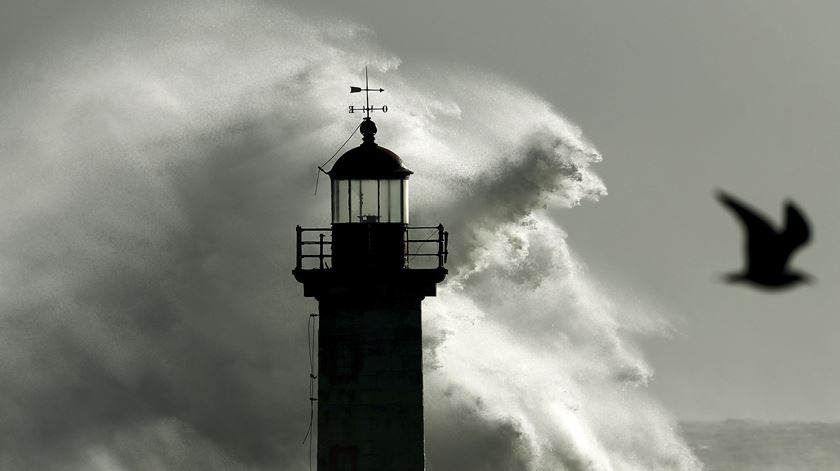 mar chuva foz estelasilva Lusa