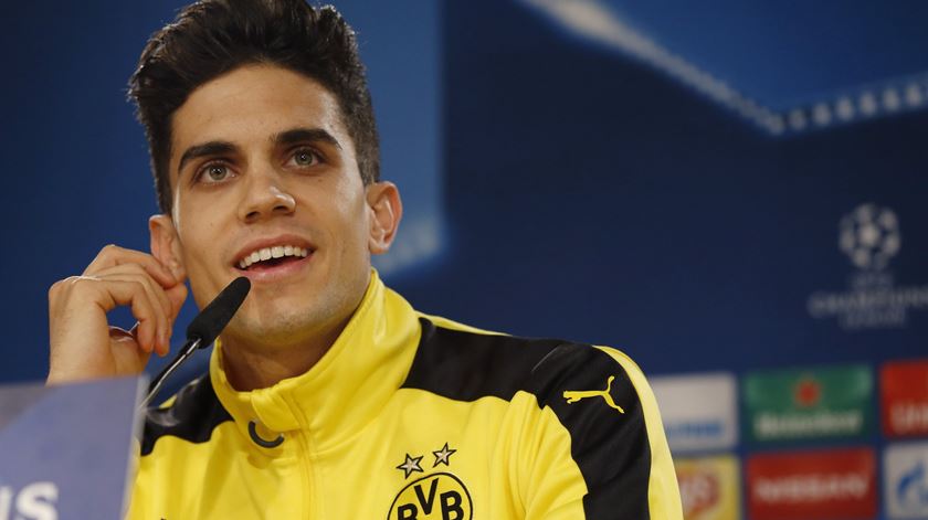 Bartra em "choque" mas fora de perigo. Foto: EPA