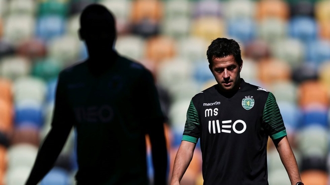 Sporting goleia equipa "B" em jogo-treino