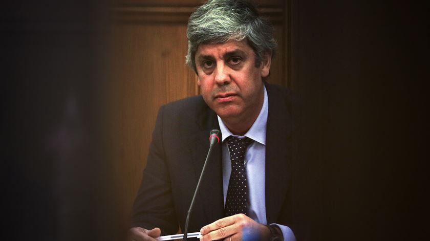 PSD diz que Centeno faltou à verdade quando passou pela comissão Banif. Foto: Manuel de Almeida/Lusa