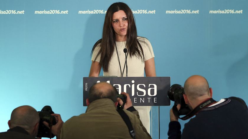 Marisa felicita Marcelo. “Não há nada mais precioso que a vontade do povo"