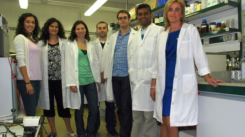 Equipa de Engenharia Química da Universidade de Salamanca. Foto: Universidade de Salamanca