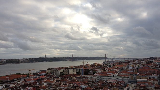 Temperaturas descem e chuva regressa no fim-de-semana