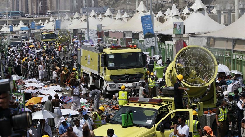 Tragédia em Meca faz mais de mil vítimas