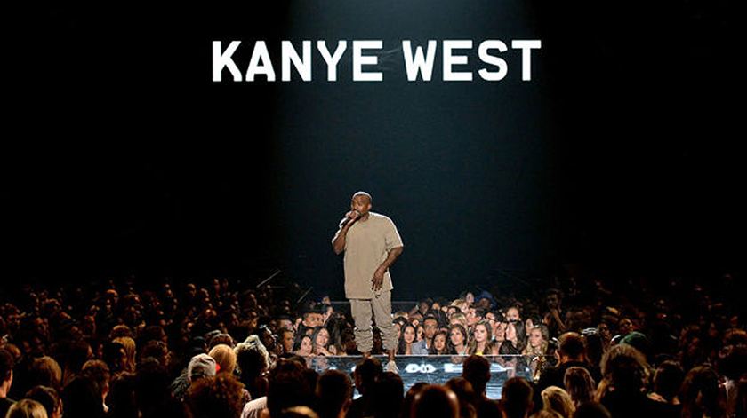 Kanye West MTV VMA foto: MTV