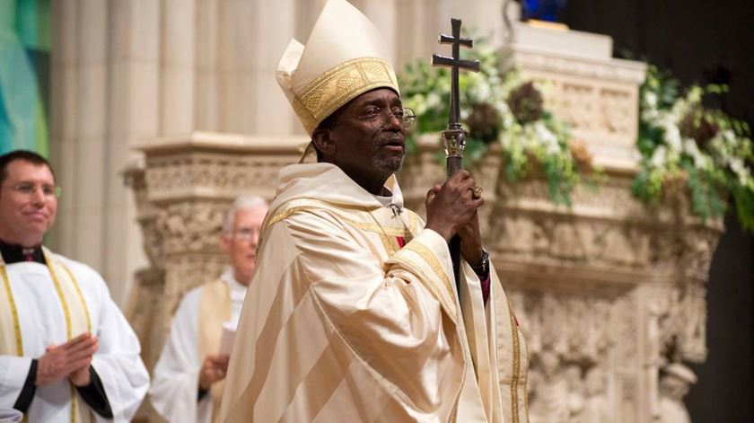 Michael Curry, bispo presidente da Igreja Episcopaliana. Foto: DR